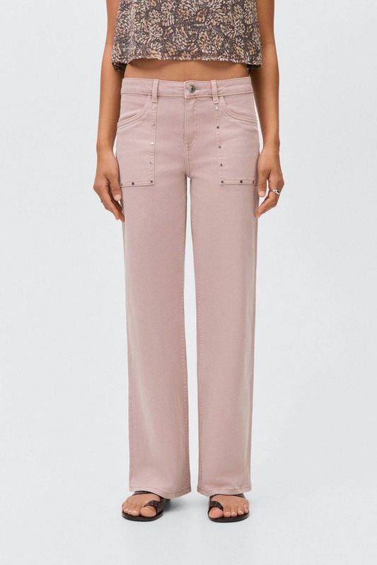 Mango - Spijkerbroek - Denim - Blauw