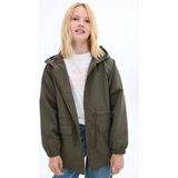 Mango - Kids Parka - Kaki - Winterjas