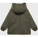 Mango - Kids Parka - Kaki - Winterjas