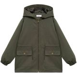 Mango - Kids Parka - Kaki - Winterjas