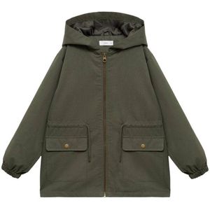 Mango - Kids Parka - Kaki - Winterjas