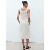 MANGO Gebreide top 'GONZALO'  offwhite