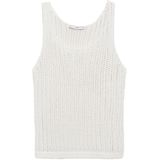 MANGO Gebreide top 'GONZALO'  offwhite