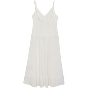 Mango - Zomerjurk - Ecru