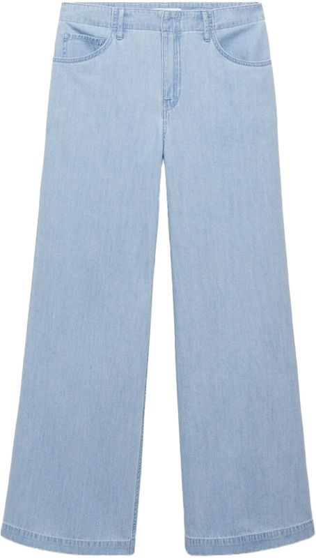 MANGO - VIONET - Jeans - Blauw - Denim