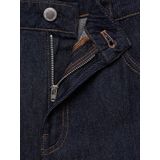 MANGO - CAMILLA - Jeans - Donkerblauw - High Waist - Wide Leg