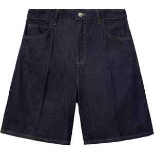 MANGO - CAMILLA - Jeans - Donkerblauw - High Waist - Wide Leg