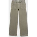 MANGO TEEN - Culottes - Regular Fit - Stretchdenim