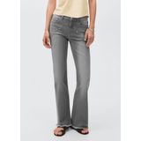 Mango Teen - Flared Jeans - Blauw - Stretchdenim