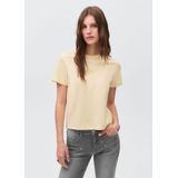 Mango Teen - Flared Jeans - Blauw - Stretchdenim