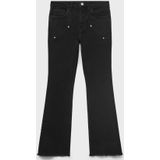 MANGO TEEN - Flared Jeans - Zwart Denim - Regular Waist