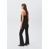 MANGO TEEN - Flared Jeans - Zwart Denim - Regular Waist