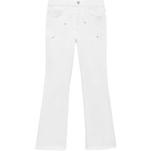 MANGO TEEN Jeans - Flared - Stretchdenim - Blauw