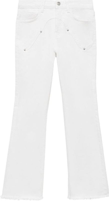 MANGO TEEN Jeans - Flared - Stretchdenim - Blauw