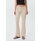 MANGO TEEN - Flared Jeans - Katoen