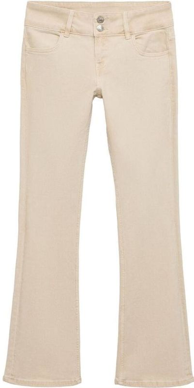 MANGO TEEN - Flared Jeans - Katoen