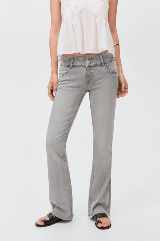 MANGO TEEN - Flared Jeans - Stretchdenim