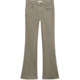 MANGO TEEN - Flared Jeans - Lichtkaki - Regular Waist