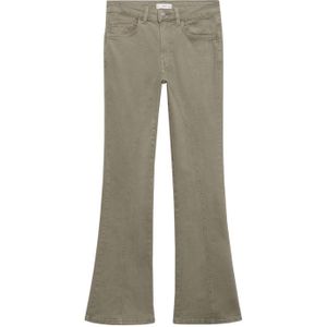 MANGO TEEN - Flared Jeans - Lichtkaki - Regular Waist