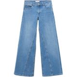MANGO TEEN - Jeans - Wijd Uitlopend - Lage Taille - Stretchdenim