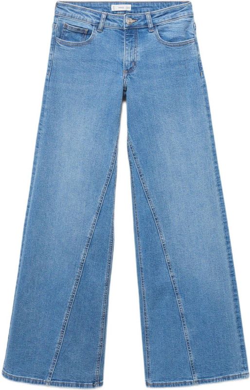 MANGO TEEN - Jeans - Wijd Uitlopend - Lage Taille - Stretchdenim
