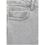 MANGO TEEN low waist wide leg jeans grey denim