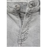 MANGO TEEN low waist wide leg jeans grey denim