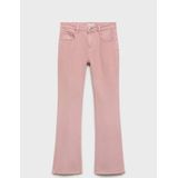 MANGO TEEN - Flared Jeans - Roze
