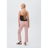 MANGO TEEN - Flared Jeans - Roze