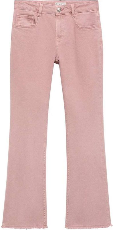 MANGO TEEN - Flared Jeans - Roze