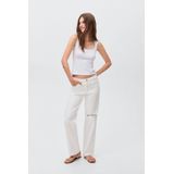 Mango - Teen - Jeans - Blauw - 100% Katoen