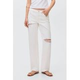 Mango - Teen - Jeans - Blauw - 100% Katoen