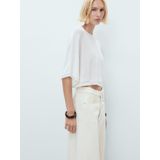 MANGO - AVENTURA - Trui - Wit