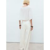 MANGO - AVENTURA - Trui - Wit