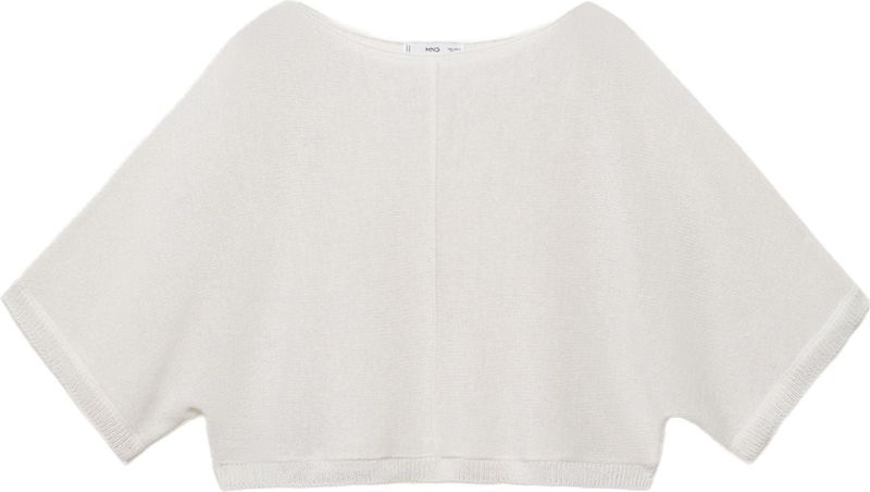 MANGO - AVENTURA - Trui - Wit