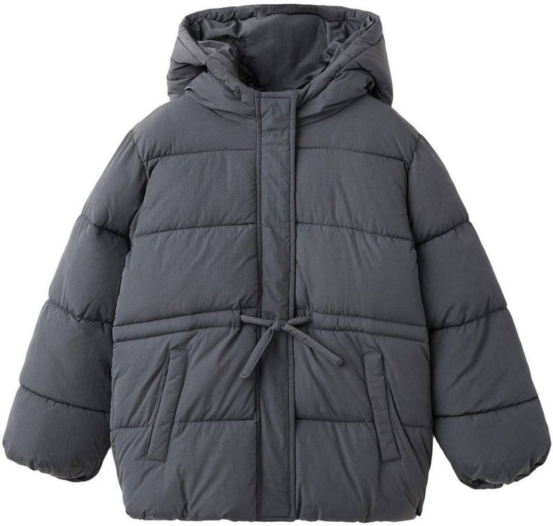 Mango - Kids - Jas - Met Capuchon - Winter