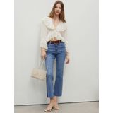 MANGO Jeans 'SIENNA'  blauw denim