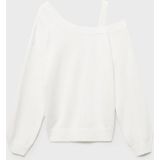 MANGO TEEN - Trui - Zacht Katoen - One Shoulder Kraag