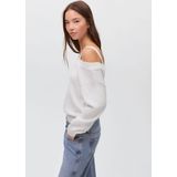 MANGO TEEN - Trui - Zacht Katoen - One Shoulder Kraag