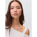 MANGO TEEN - Trui - Zacht Katoen - One Shoulder Kraag