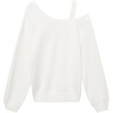 MANGO TEEN - Trui - Zacht Katoen - One Shoulder Kraag