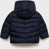 MANGO KIDS - CARRY - Tussenjas - Navy - Gewatteerd