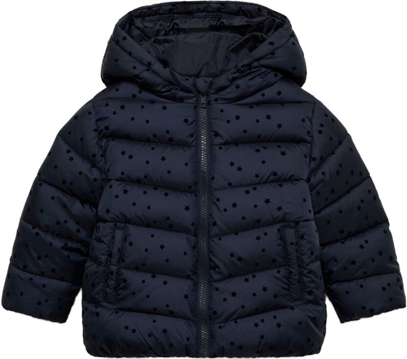 MANGO KIDS - CARRY - Tussenjas - Navy - Gewatteerd