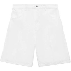 MANGO - CAMILLA - Jeans - Wit - Denim