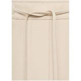 MANGO Broek 'FLUIDO'  lichtbeige