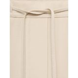 MANGO Broek 'FLUIDO'  lichtbeige
