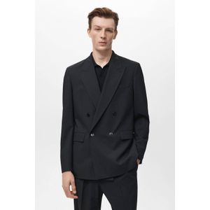 Mango Man colbert zwart