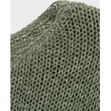 MANGO TEEN - Fijn Gebreide Trui - Lichtkaki