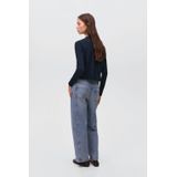 MANGO TEEN - Vest - Zacht Katoen en Acryl