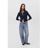 MANGO TEEN - Vest - Zacht Katoen en Acryl